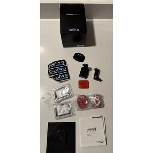 GoPro Hero 4 Session Silver box And Accessories Only - No Camera - Read